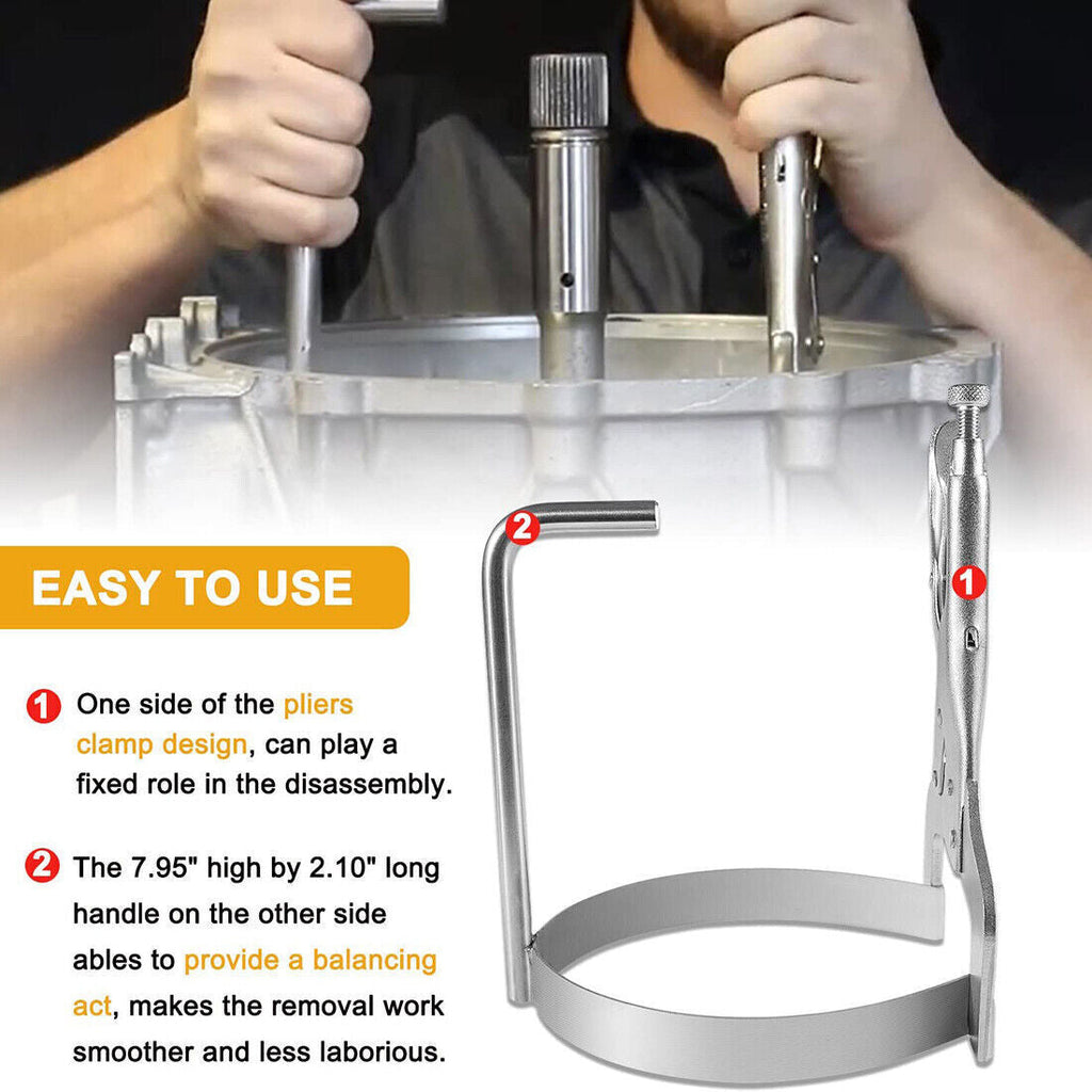 3-5-Reverse Drum Removal & Installation Tool for 6L50 6L80 6L90 GM Transmission