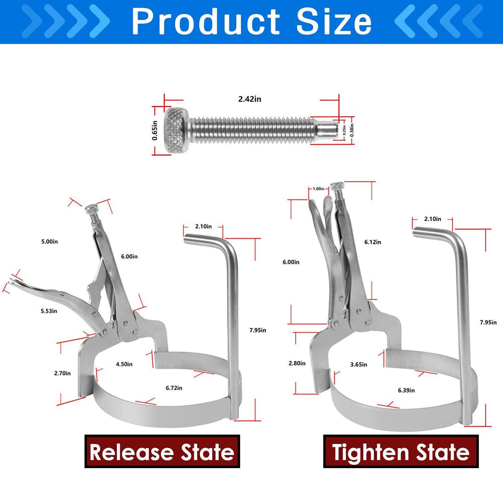 3-5-Reverse Drum Removal & Installation Tool for 6L50 6L80 6L90 GM Transmission
