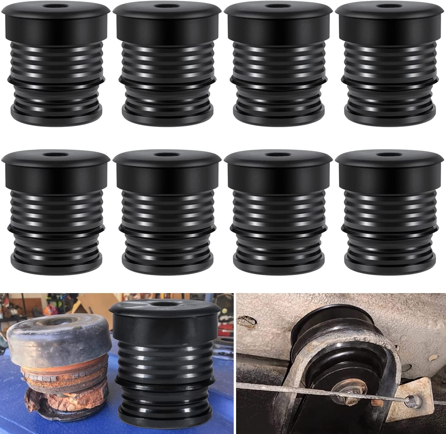 Silicone Body Mount Kit for Ford F-250 F-350 2008-2016 2WD 4WD Crew Cab Bushings