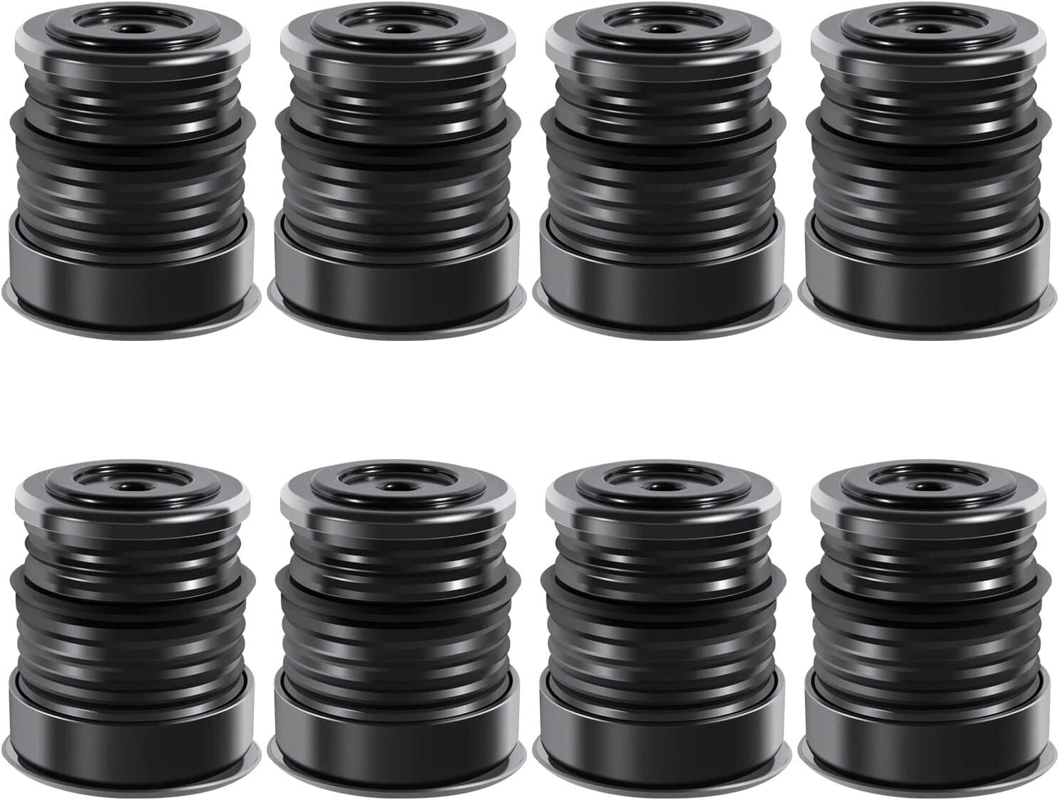 Silicone Body Mount Kit for Ford F-250 F-350 2008-2016 2WD 4WD Crew Cab Bushings