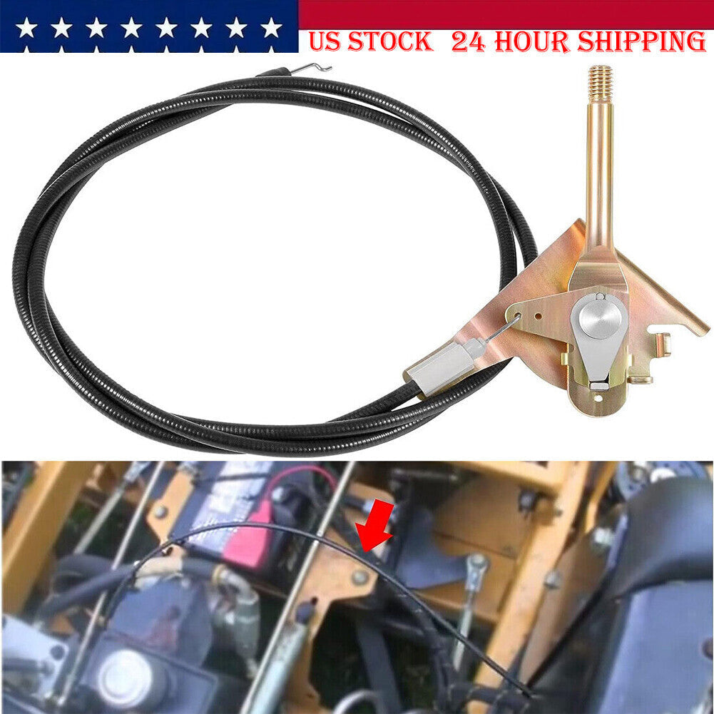 Throttle Control Cable fits Hustler 603409 Super Z Mower HD RD EX X-ONE 104 60"