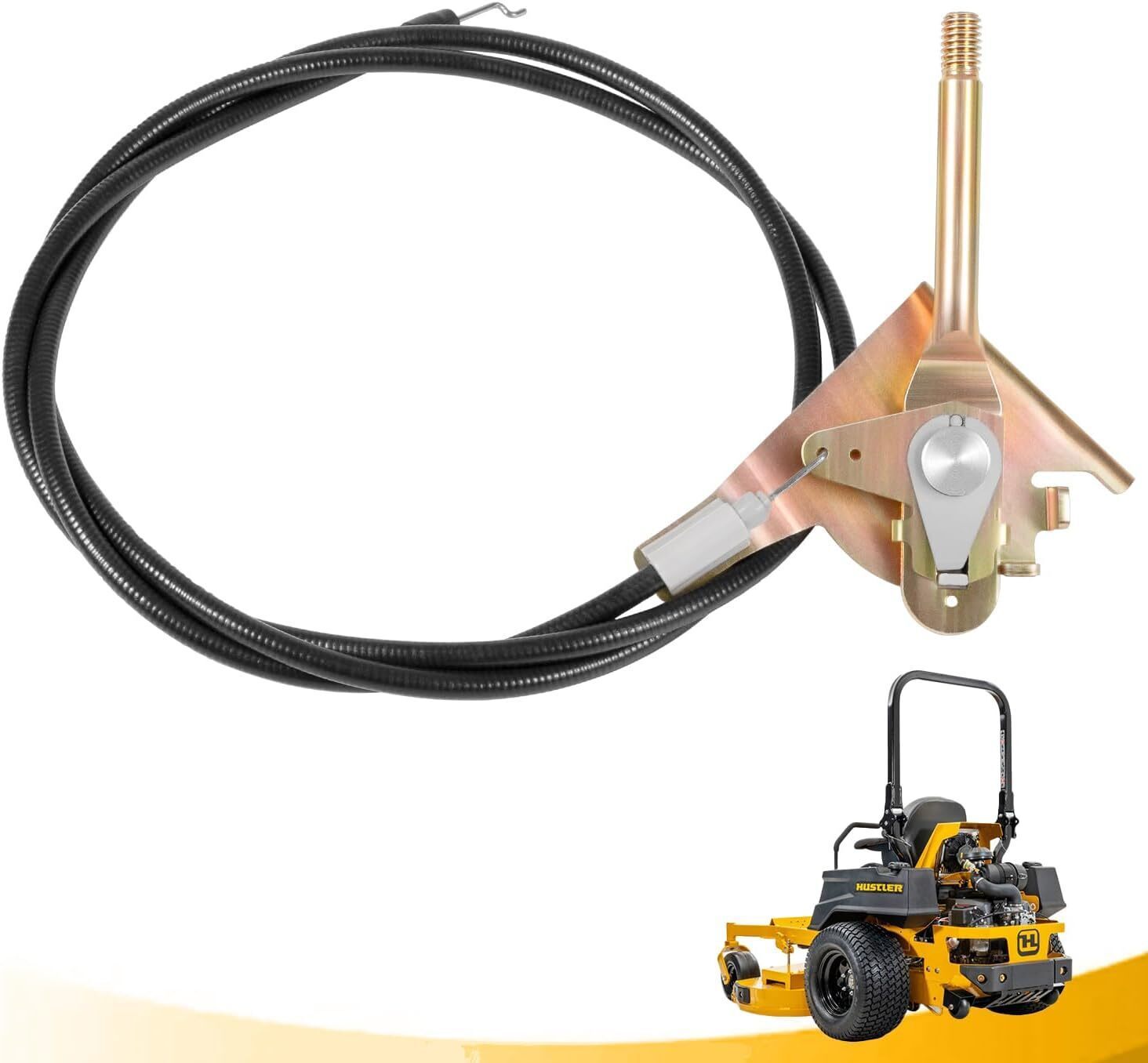 Throttle Control Cable fits Hustler 603409 Super Z Mower HD RD EX X-ONE 104 60"