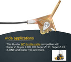 Throttle Control Cable fits Hustler 603409 Super Z Mower HD RD EX X-ONE 104 60"