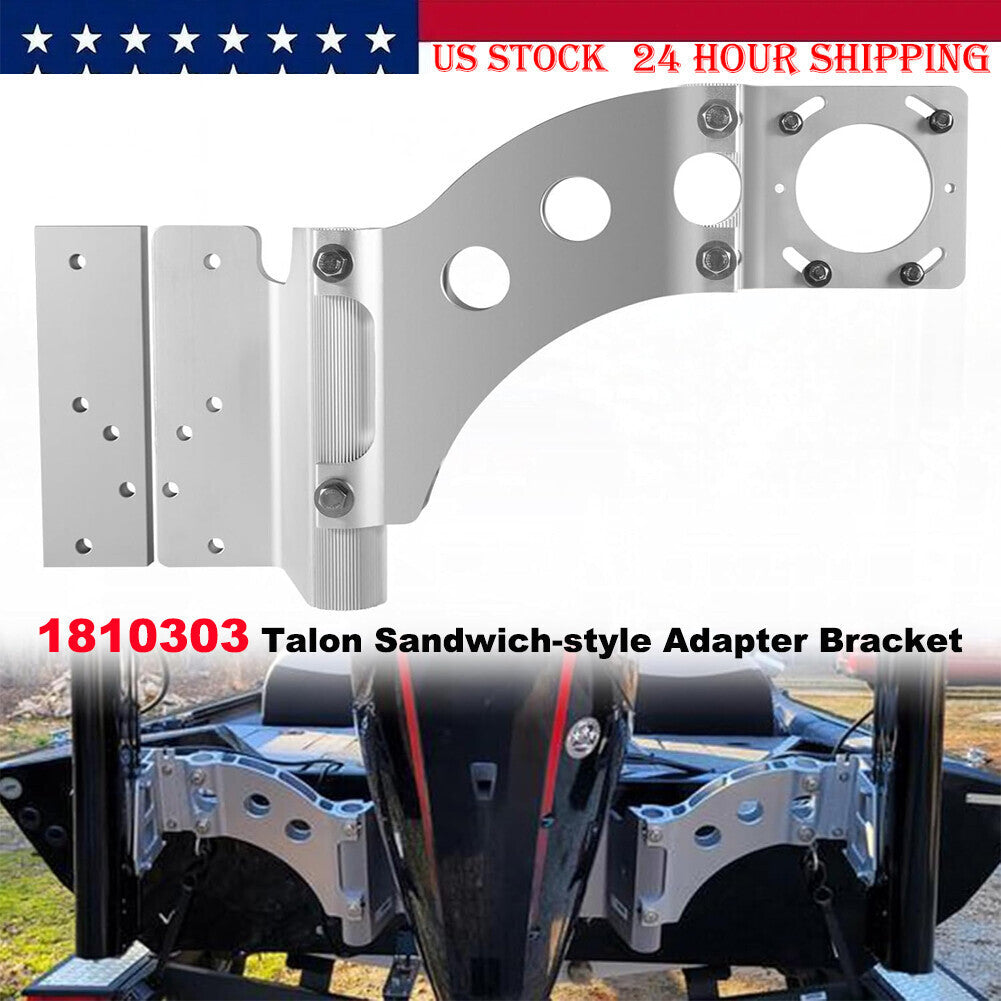 for Minn Kota Talon Universal Modular Adapter Bracket Sandwich Starboard 1810303