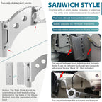 for Minn Kota Talon Universal Modular Adapter Bracket Sandwich Starboard 1810303
