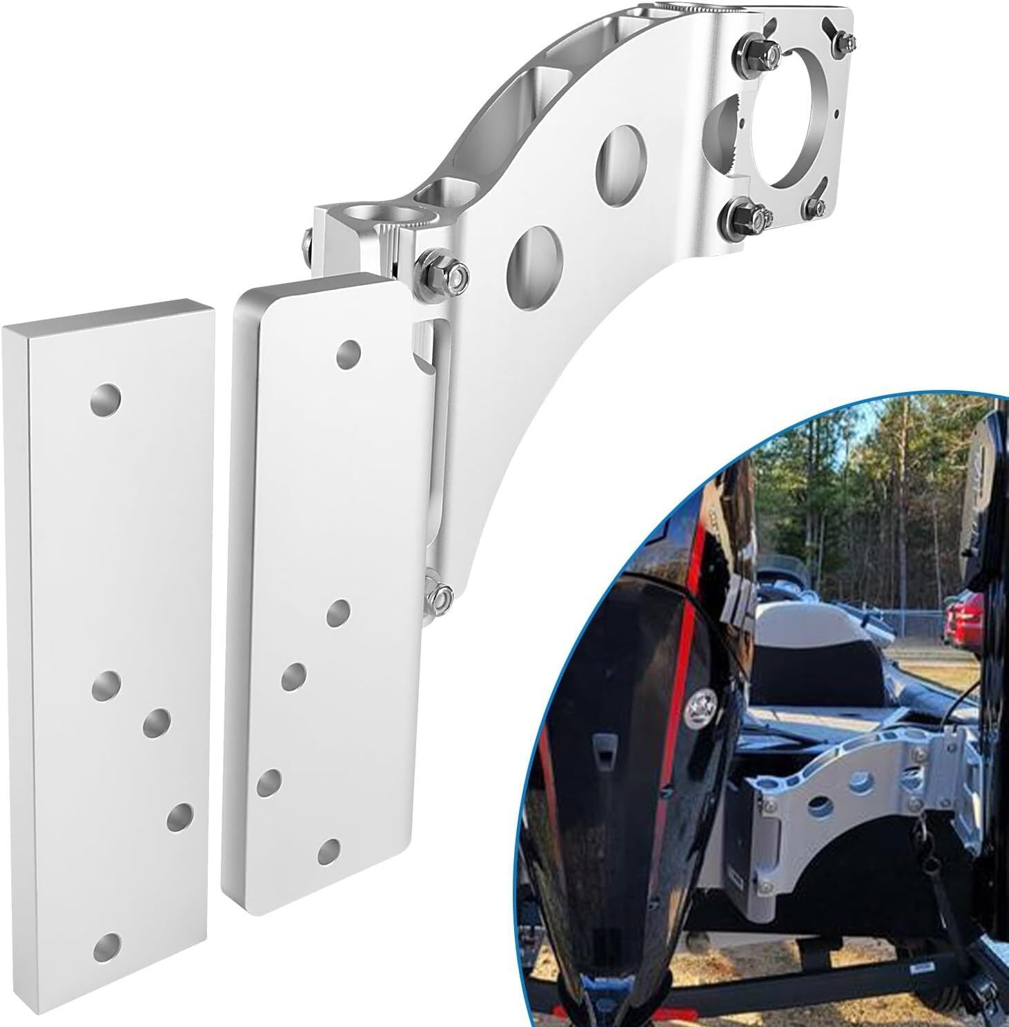 for Minn Kota Talon Universal Modular Adapter Bracket Sandwich Starboard 1810303