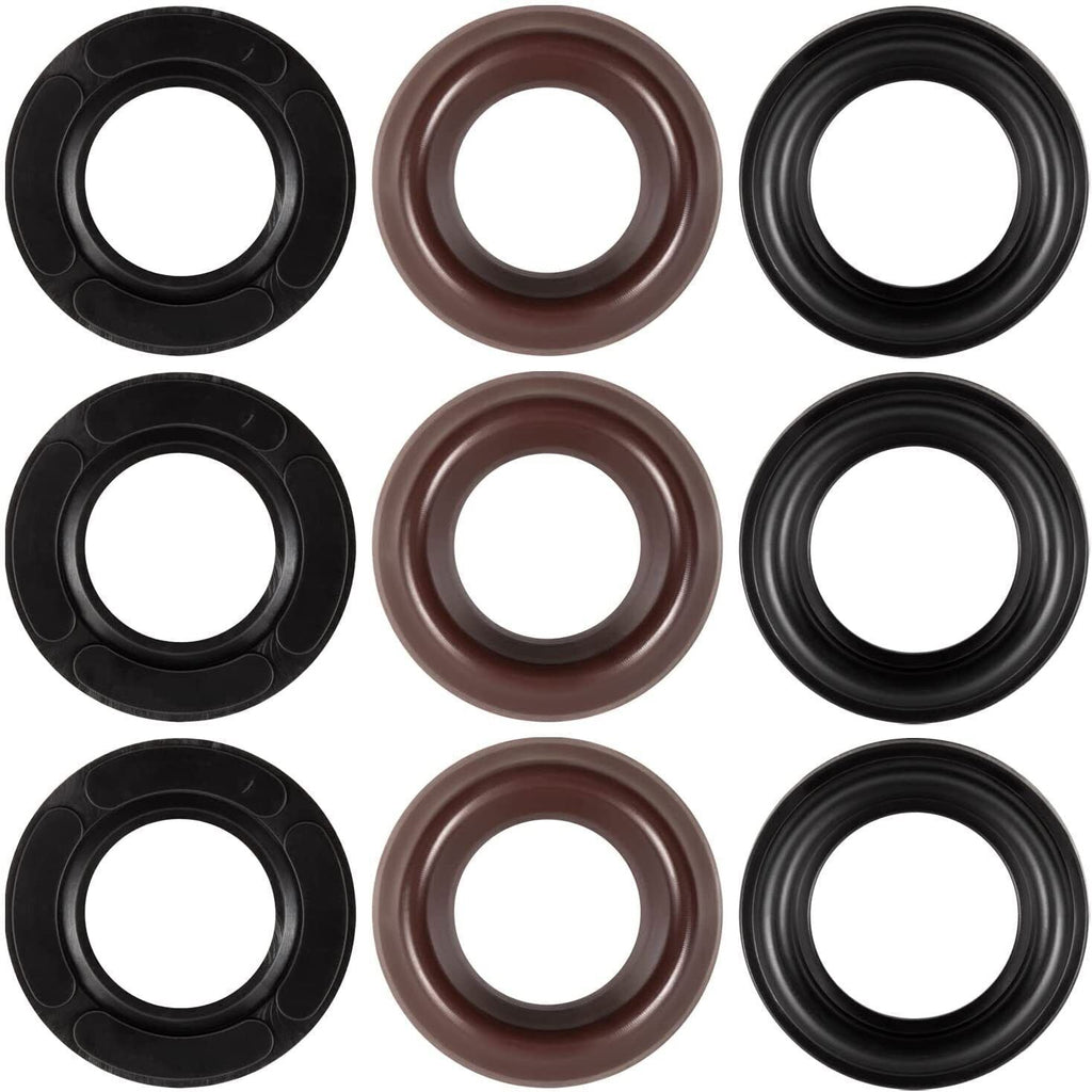 Fits General Pump Kit 69 PACKING KIT 20mm, Repair Kit for GP K69 Interpump