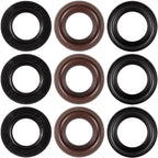 Fits General Pump Kit 69 PACKING KIT 20mm, Repair Kit for GP K69 Interpump