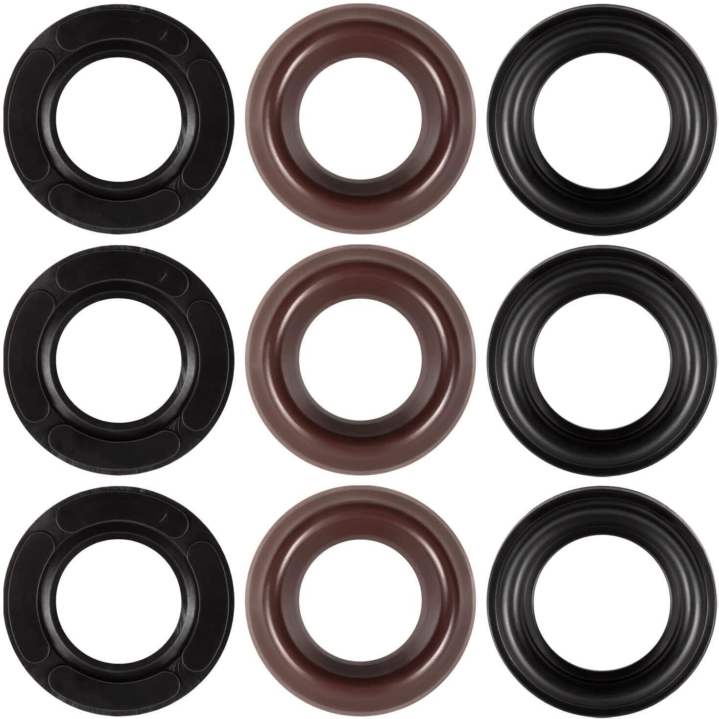 Fits General Pump Kit 69 PACKING KIT 20mm, Repair Kit for GP K69 Interpump