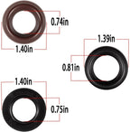 Fits General Pump Kit 69 PACKING KIT 20mm, Repair Kit for GP K69 Interpump