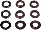Fits General Pump Kit 69 PACKING KIT 20mm, Repair Kit for GP K69 Interpump