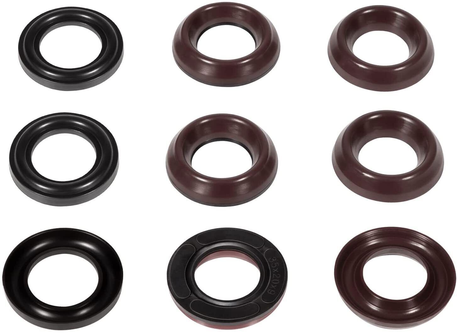 Fits General Pump Kit 69 PACKING KIT 20mm, Repair Kit for GP K69 Interpump
