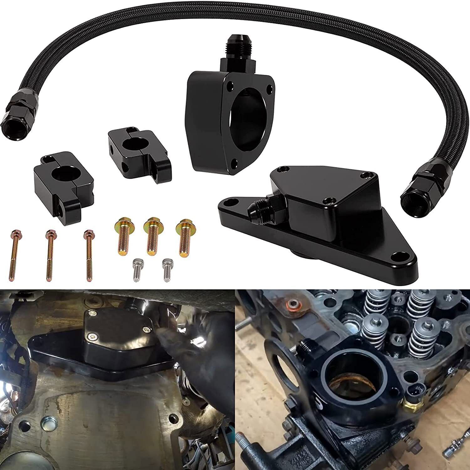 Freeze Coolant Bypass Kit For 2003-2007 Dodge Ram 5.9L &2007.5-2018 Cummins 6.7L