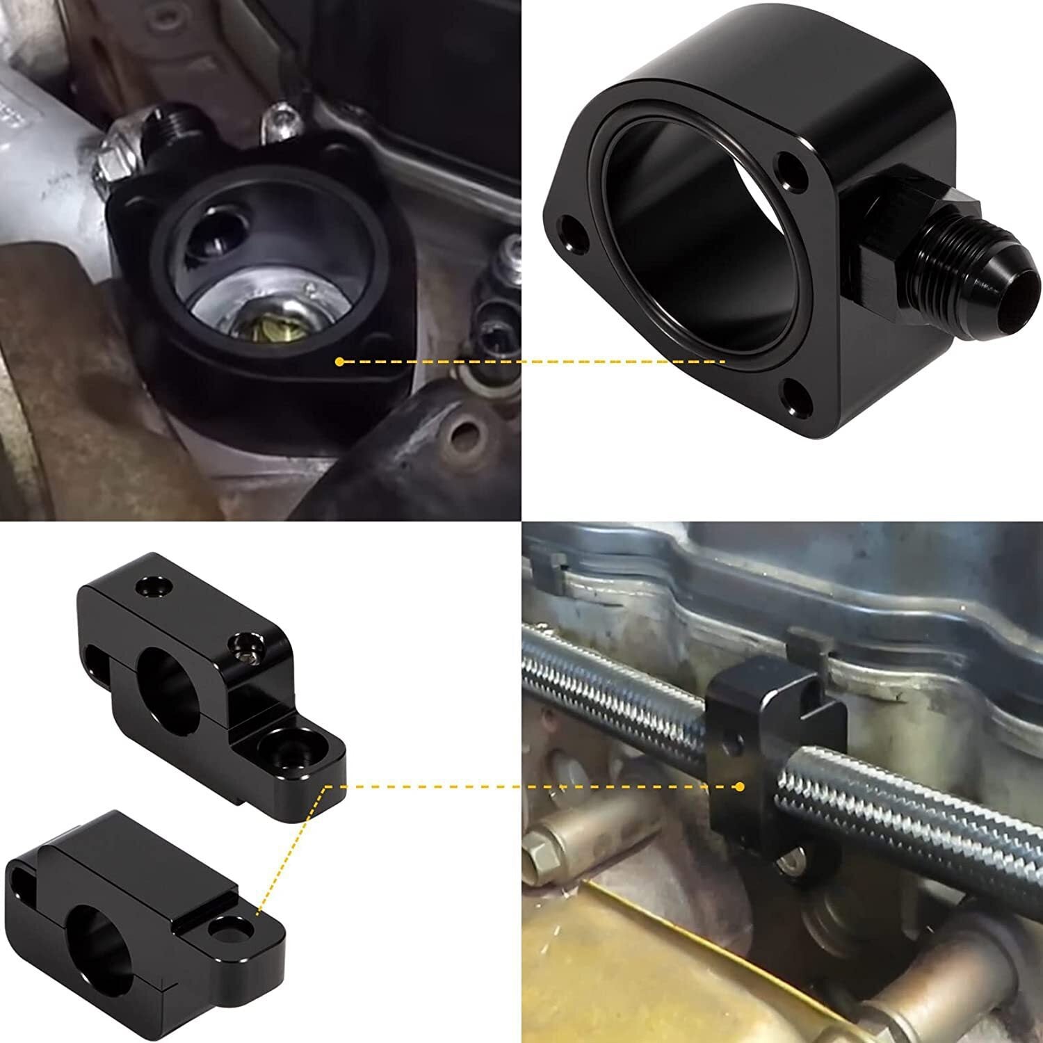 Freeze Coolant Bypass Kit For 2003-2007 Dodge Ram 5.9L &2007.5-2018 Cummins 6.7L