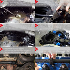 Freeze Coolant Bypass Kit For 2003-2007 Dodge Ram 5.9L &2007.5-2018 Cummins 6.7L