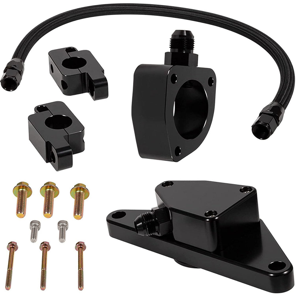Freeze Coolant Bypass Kit For 2003-2007 Dodge Ram 5.9L &2007.5-2018 Cummins 6.7L