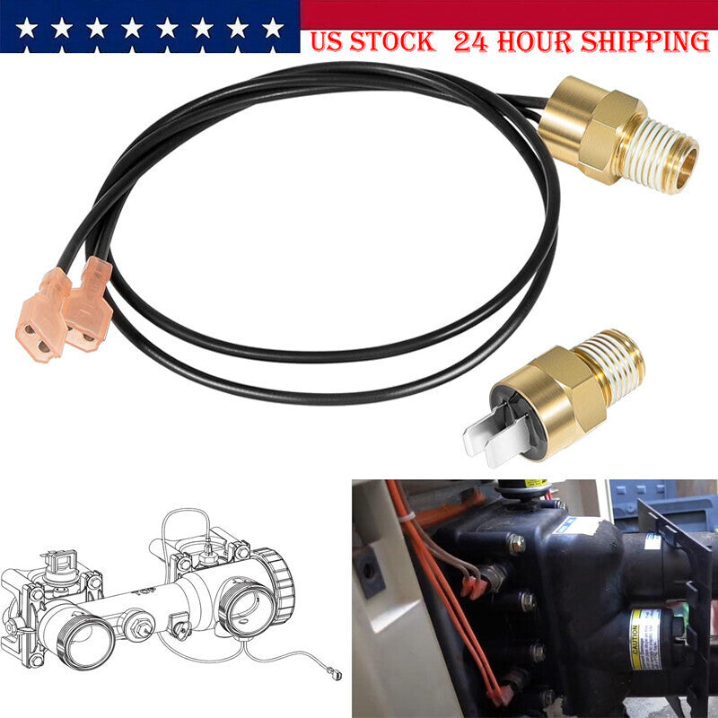 FDXLHLI1930 135 °F (57°C) High Limit Fd Heater Replace Kit For Hayward H-Series