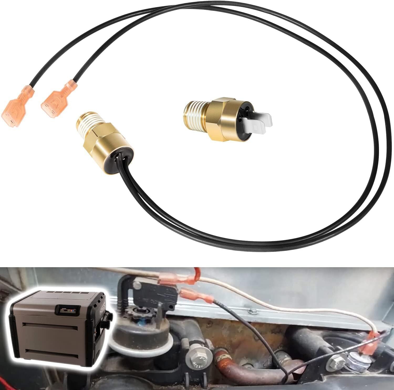 FDXLHLI1930 135 °F (57°C) High Limit Fd Heater Replace Kit For Hayward H-Series
