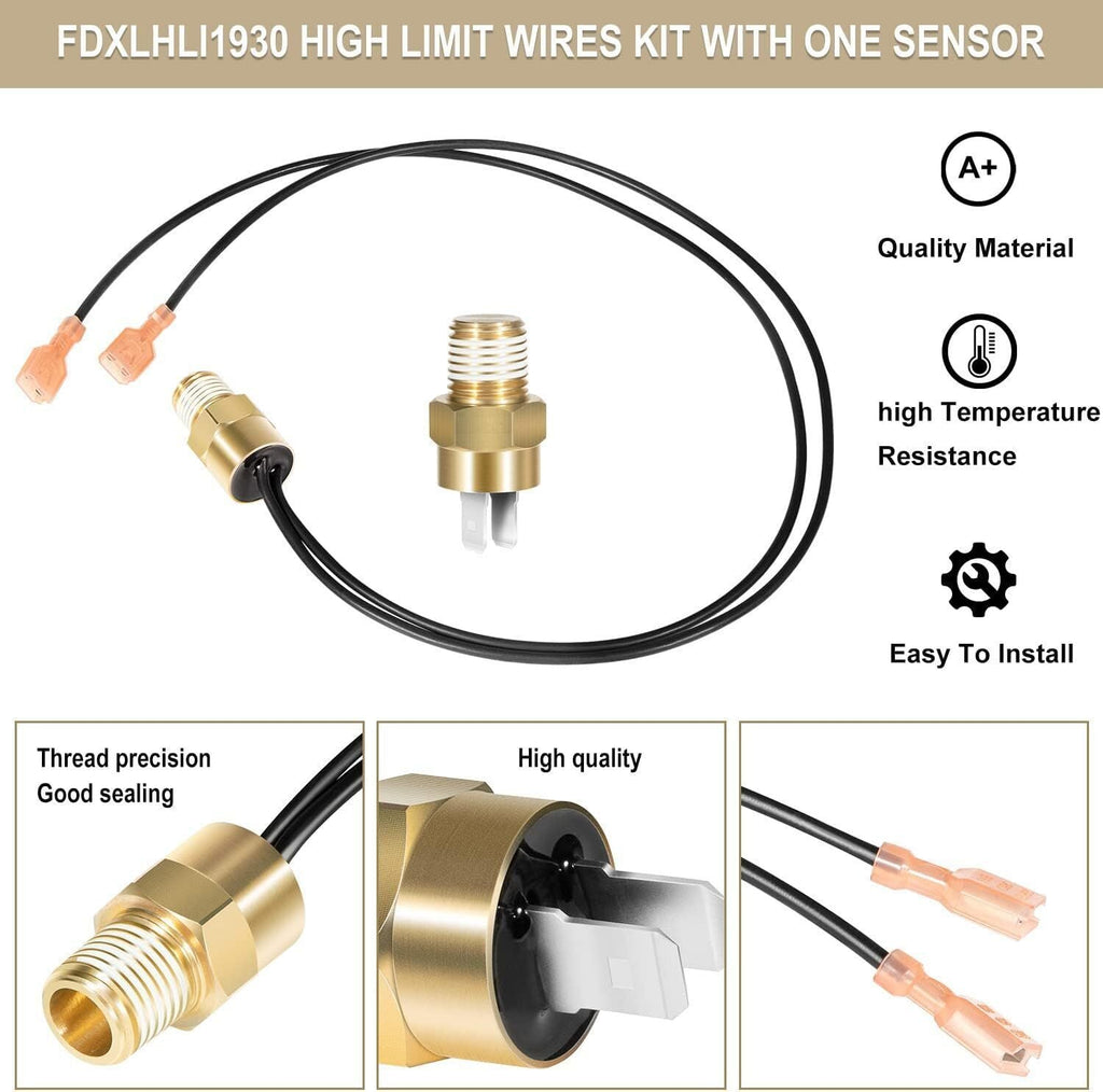 FDXLHLI1930 135 °F (57°C) High Limit Fd Heater Replace Kit For Hayward H-Series