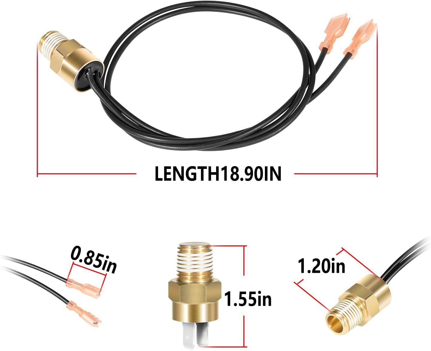 FDXLHLI1930 135 °F (57°C) High Limit Fd Heater Replace Kit For Hayward H-Series