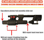 For Volvo Penta Power Steering Actuator Repair Seal Kit 3860883 3812269 21910902