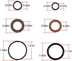 For Volvo Penta Power Steering Actuator Repair Seal Kit 3860883 3812269 21910902