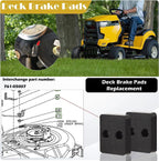 761-05007 Deck Brake Pad for MTD Cub Cadet Craftsman Huskee Troy-Bilt Lawn Mower