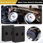 761-05007 Deck Brake Pad for MTD Cub Cadet Craftsman Huskee Troy-Bilt Lawn Mower