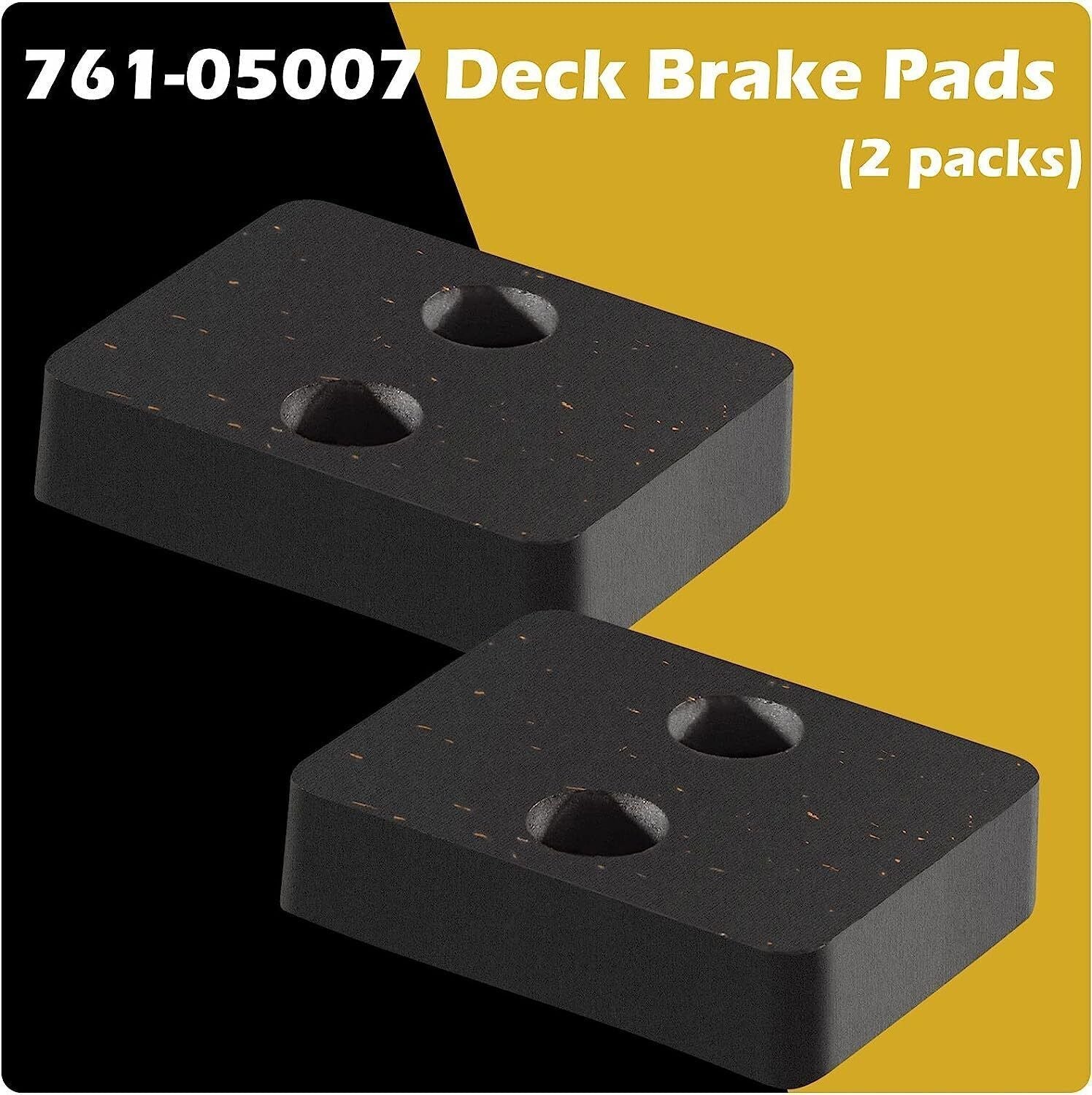 761-05007 Deck Brake Pad for MTD Cub Cadet Craftsman Huskee Troy-Bilt Lawn Mower