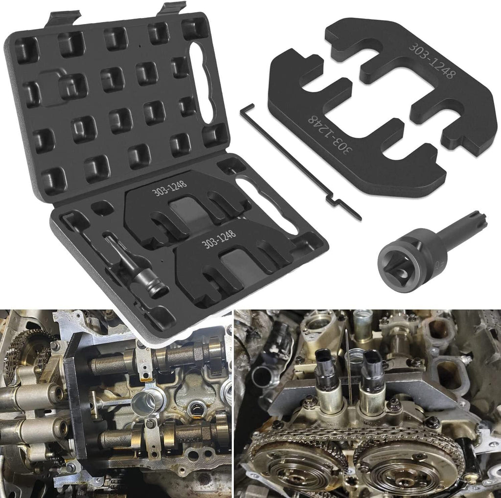 303-1530 Camshaft Holding Tool 303-1248 Timing Alignment Kit for Ford 3.7L/3.5L