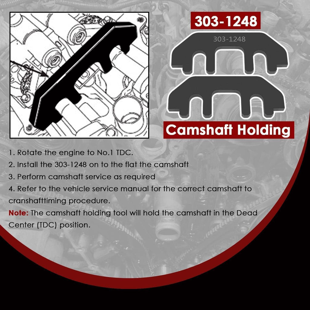 303-1530 Camshaft Holding Tool 303-1248 Timing Alignment Kit for Ford 3.7L/3.5L