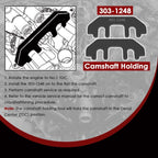 303-1530 Camshaft Holding Tool 303-1248 Timing Alignment Kit for Ford 3.7L/3.5L