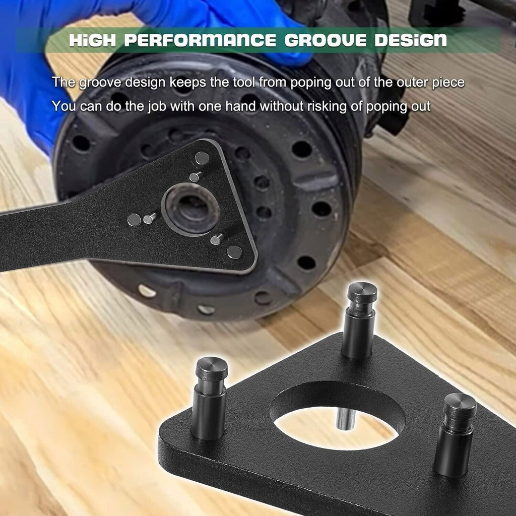 A/C Compressor Clutch Hub Remover Tool for Dodge Jeep Chrysler Toyota Pontiac