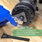 A/C Compressor Clutch Hub Remover Tool for Dodge Jeep Chrysler Toyota Pontiac