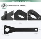 A/C Compressor Clutch Hub Remover Tool for Dodge Jeep Chrysler Toyota Pontiac