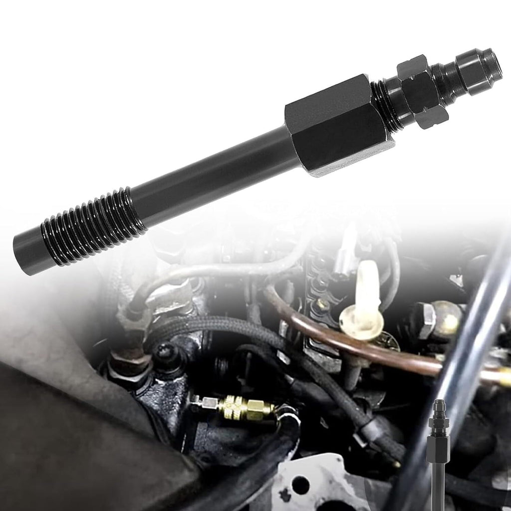 Diesel Compression Test Adapter for 6.6L Duramax LNG-TU-15-38