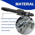 Diesel Compression Test Adapter for 6.6L Duramax LNG-TU-15-38