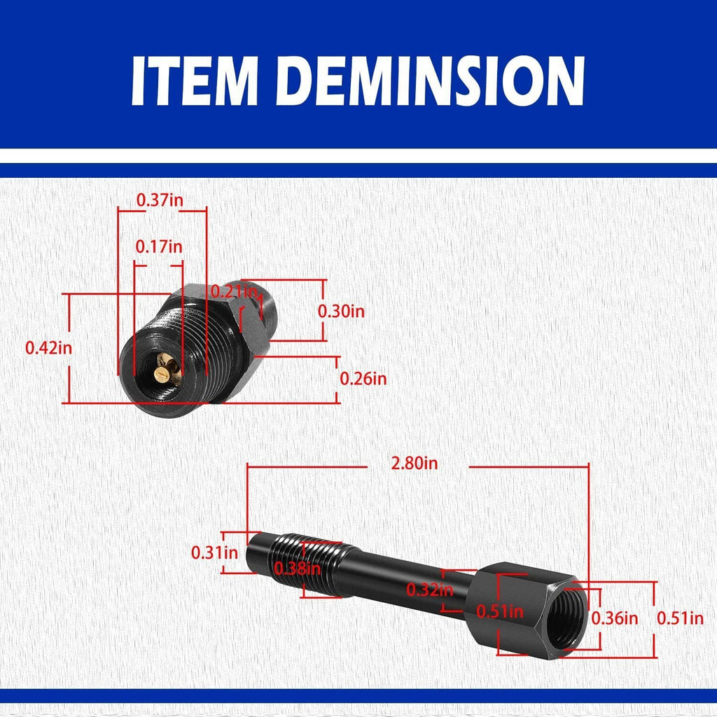 Diesel Compression Test Adapter for 6.6L Duramax LNG-TU-15-38