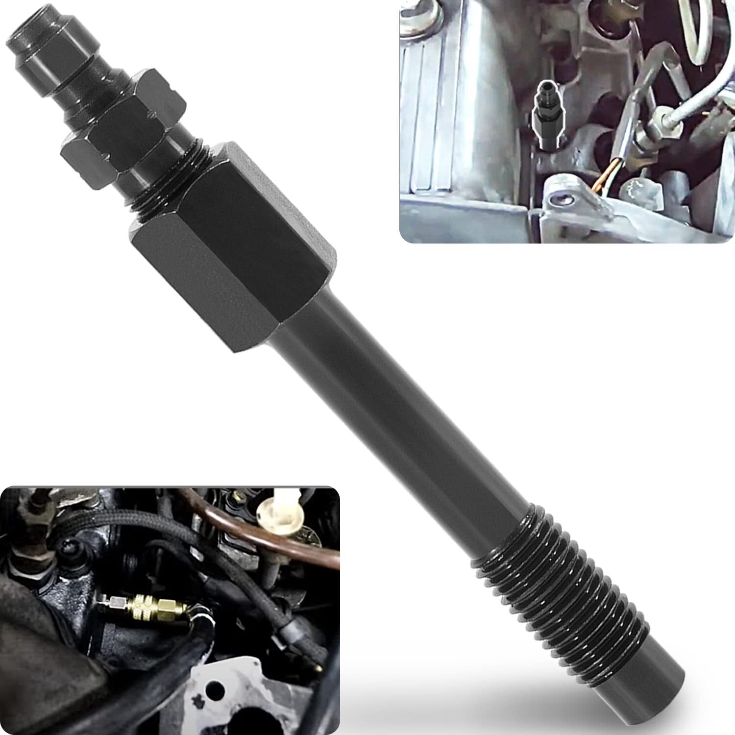 Diesel Compression Test Adapter for 6.6L Duramax LNG-TU-15-38
