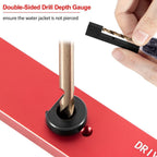 71400 Broken Exhaust Manifold Bolt Stud Drill Template for GM LSIII 4.8 5.3 6.0L