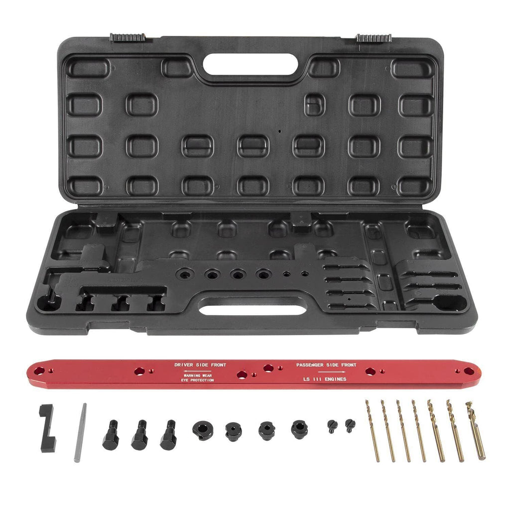71400 Broken Exhaust Manifold Bolt Stud Drill Template for GM LSIII 4.8 5.3 6.0L