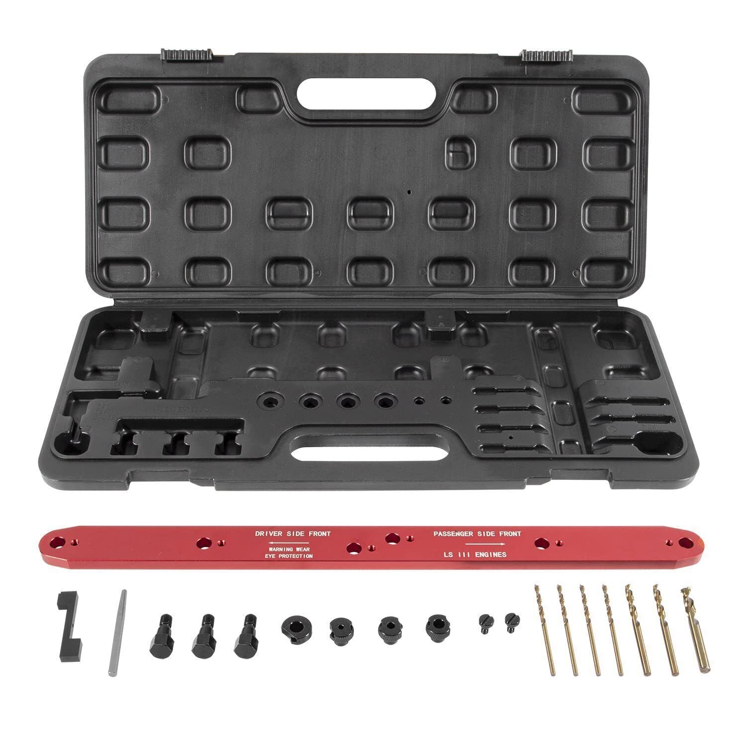 71400 Broken Exhaust Manifold Bolt Stud Drill Template for GM LSIII 4.8 5.3 6.0L