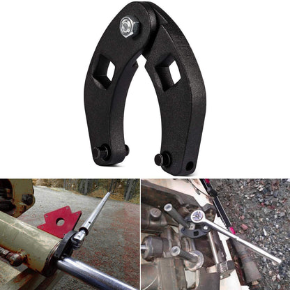 Adjustable Gland Nut Wrench Spanner Tool 7463 For Hydraulic Cylinders 1/2" Drive