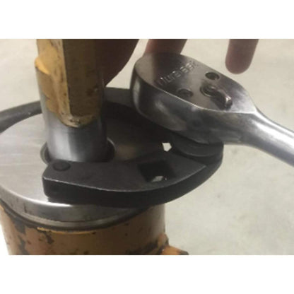 Adjustable Gland Nut Wrench Spanner Tool 7463 For Hydraulic Cylinders 1/2" Drive