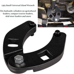 Adjustable Gland Nut Wrench Spanner Tool 7463 For Hydraulic Cylinders 1/2" Drive