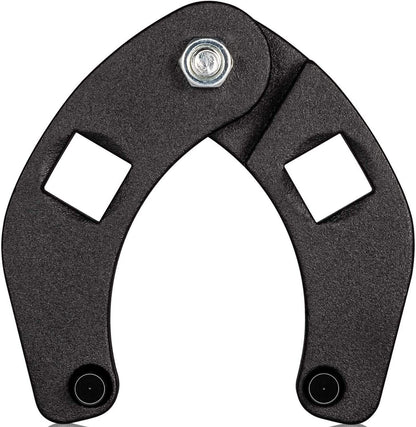 Adjustable Gland Nut Wrench Spanner Tool 7463 For Hydraulic Cylinders 1/2" Drive