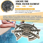 for Hayward DEX2400H Filter Element Locator ProGrid DE Filter MicroClear SS DE