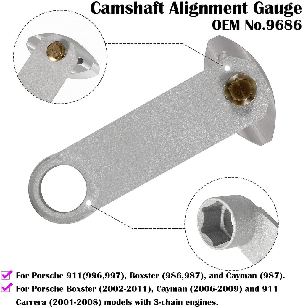 Camshaft Timing Tool 4170 For Porsche 911 (996/997) Cayman (986/987) 2.7 3.2 3.4