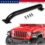 Front Grille Winch Brush Guard 82215351 For Jeep Wrangler Gladiator JL JT 18-23