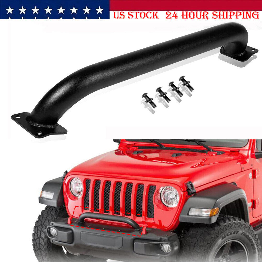 Front Grille Winch Brush Guard 82215351 For Jeep Wrangler Gladiator JL JT 18-23